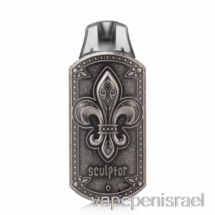 חד פעמי Vape Israel Uwell Sculptor 11w Pod System אפור